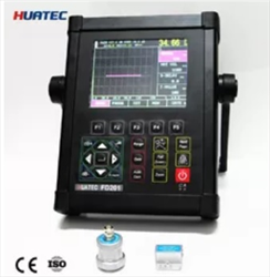 Máy siêu âm khuyết tật mối hàn, vật đúc Huatec FD201B